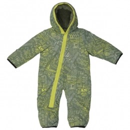 Quiksilver-KidsBabySuit-Overallmaat18-24Monthsolijfgroen