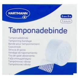HartmannTamponadezwachtels2cmx5m