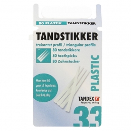 TandexToothpicksPlastic80