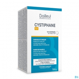 BailleulCystiphaneForteHarenenNagels120Tabletten