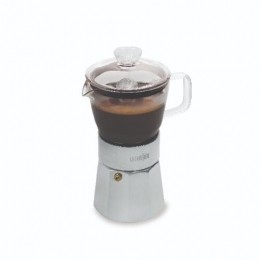 EspressoMaker6KopjesGlas-LaCafetireVerona