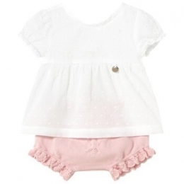 SetjesMayoral1257ConjuntoblusaycubrepaalRosa