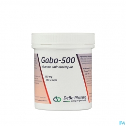 DeBaPharmaGaba-500100Capsules