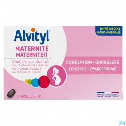 AlvitylMaterniteitConceptieenZwangerschap30Tabletten