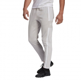 adidasSquadra21SweatTrainingsbroekGrijsWit