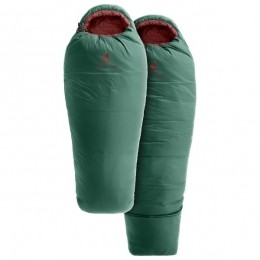 Deuter-KidsStarlightPro-Kinderslaapzakmaat130-170cmgroen