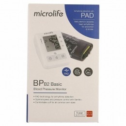 MicrolifeBpB2BasicBloeddrukmeterArmOtcSol