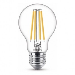 PhilipsLEDLampTransparant-100W-E27-warmwitlicht