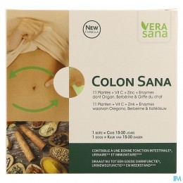 ColonSanaCaps60Fl30mlVeraSana