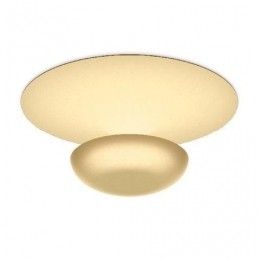 VibiaFunnel2012plafond-enwandlamp22LEDsmallGoldLeaf
