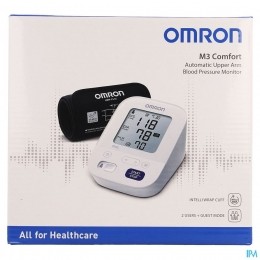OmronM3ComfortBloeddrukmeterArmAutomat