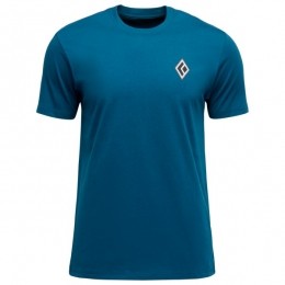 BlackDiamond-HeritageAlpinistSSTee-T-shirtmaatXSblauw