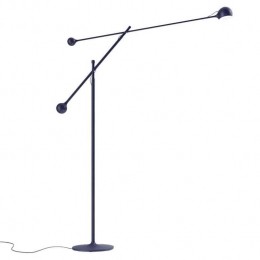 ArtemideIXAvloerlampLEDblauw