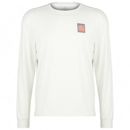 UnderArmour-Run96LS-HardloopshirtmaatXLwit