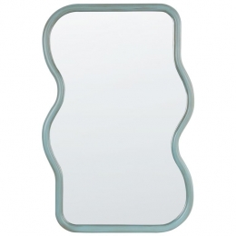 Beliani-RONNET-Wandspiegel-Lichtblauw-58x90cm-Paulownahout