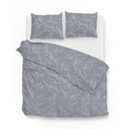 ZoHomeDekbedovertrekKatoenPaisleydiLino-denim