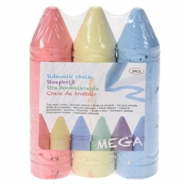 EddyToys-StoepkrijtXL-BevordertCreativiteit-3stuks