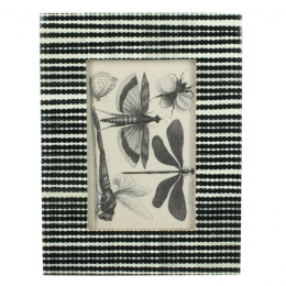 FotolijstBuffaloBoneZwart10x15cm-Hdcollection