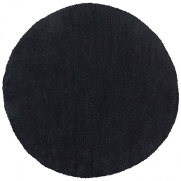 Beliani-DEMRE-Shaggyvloerkleed-Zwart-140cm-Polyester