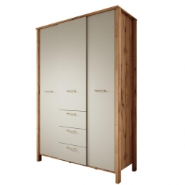 Meubella-KledingkastIsaac-Beige-138cm