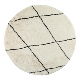 Interieur05BerberRondvloerkleedhoogpoligWitZwart-scandinavi