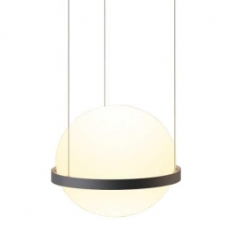 VibiaPalmaHanglamp3720LED22matgrijs
