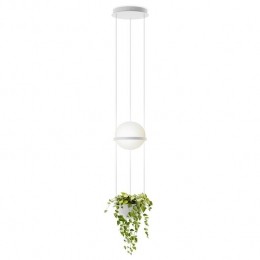 VibiaPalmaHanglamp3724LED22metplantenbakmatwit