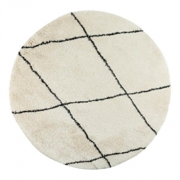 Interieur05BerberRondvloerkleedhoogpoligWitZwart-scandinavi