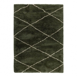 Interieur05BerbervloerkleedhoogpoligGroenCream-scandinavisch