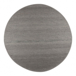 Interieur05RondWollenVloerkleedDonkergrijsVik-200x200cm