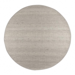 Interieur05RondWollenVloerkleedLichtgrijsVik-240x240cm