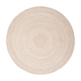 Interieur05RondwollenvloerkleedGapobeige-250x250cm