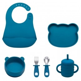 Dutsi-Beertje-BabyEetset-PerfecteStartersetvoorJongeEters-Oceaanblauw