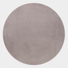 MrcarpetRondhoogpoligvloerkleedExtraZachtFluffy-Beige160cm