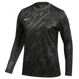 NikeGardienVKeepersshirtLangeMouwenDamesZwartDonkergrijsWit
