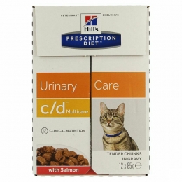 HillsPrescripdietFelineCdSalmon12x85g1882u