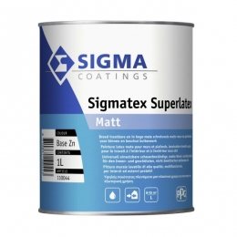 SigmaSigmatexSuperlatexMatt-OpKleurGemengd-1L