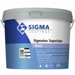 SigmaSigmatexSuperlatexMatt-OpKleurGemengd-10L