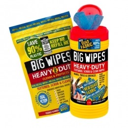 BigWipesHeavyDutyPro-100stkRefillPouch