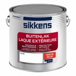 SikkensBuitenlakHoogglans-OpKleurGemengd-25L