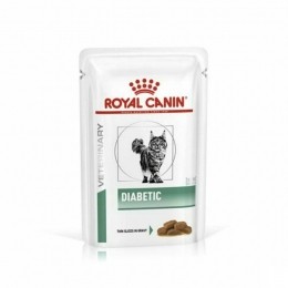 RoyalCaninCatDiabeticPouchWet12x85g