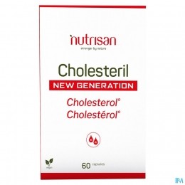 NutrisanCholesterilNewGeneration60vegetarischecapsules