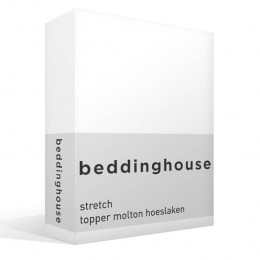 BeddinghouseMultifitstretchtoppermoltonhoeslaken