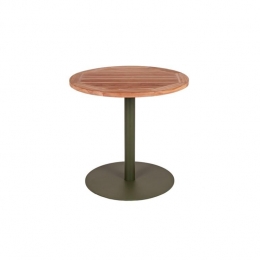 RondetuintafelJavaolijfgroen80cm