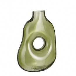 MicaDecorationsJayVaas-L185xB105xH25cm-Glas-Lichtgroen