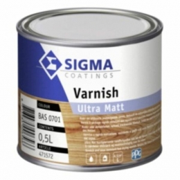 SigmaVarnishUltraMatt-OpKleurGemengd-05L