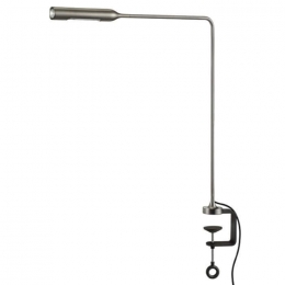 LuminaFloClampklemlampLED2700Kgunmetal