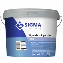 SigmaSigmatexSuperlatexMatt-OpKleurGemengd-5L