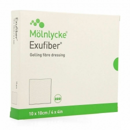 ExufiberGellingFibreDressingSter10X10cm10