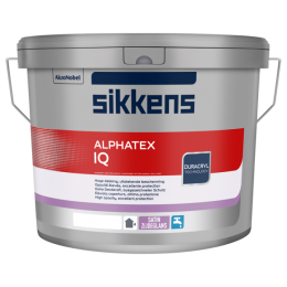 SikkensAlphatexIQZijdeglansBuitenmuurverf-OpKleurGemengd-10L